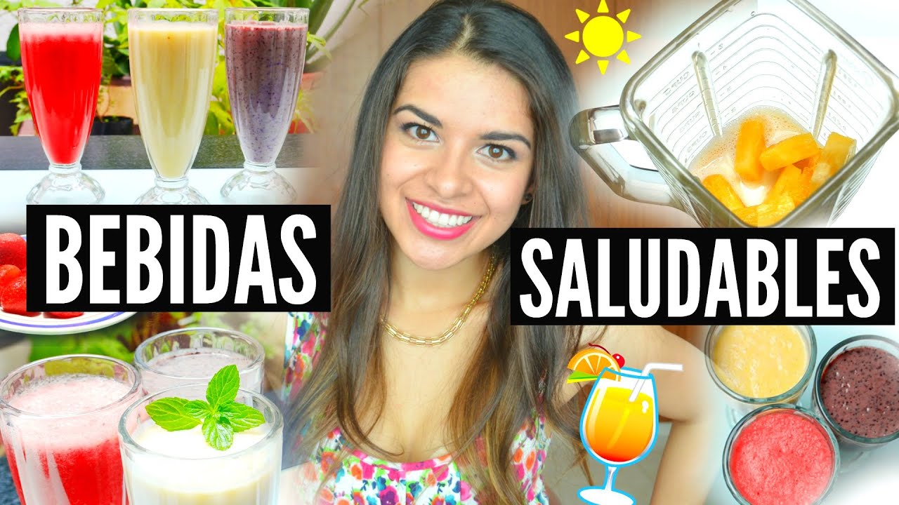 Bebidas Saludables! ♡