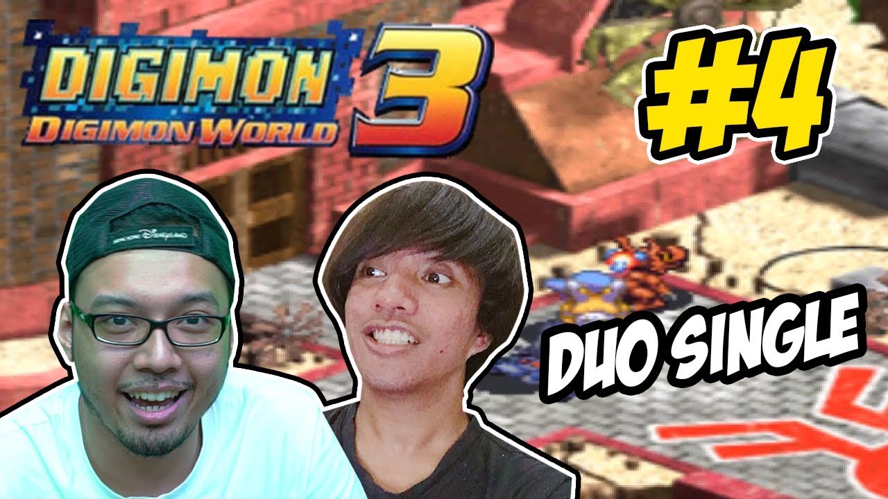 DIGIMON WORLD 3 (4) - Ngabuburit Kuy!