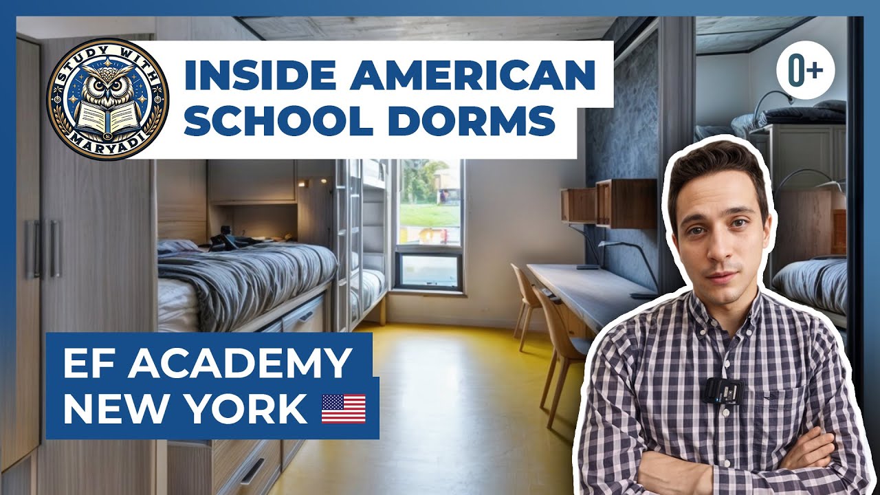 What are School Dorms Like in the USA? / EF Academy New York / Top Boarding Schools in America