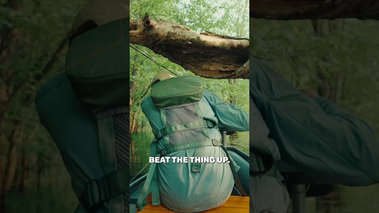 How we built the ULTIMATE do-it-all fishing raft!