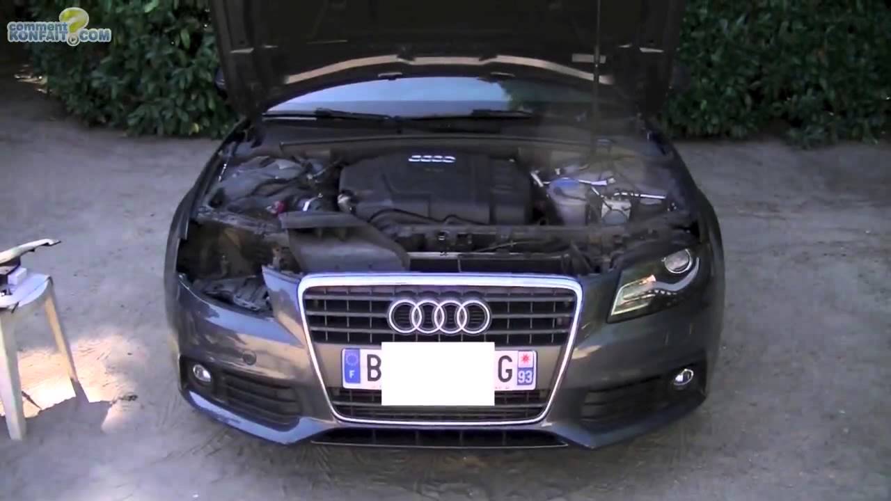 changer ampoule xenon audi sur A4 B8
