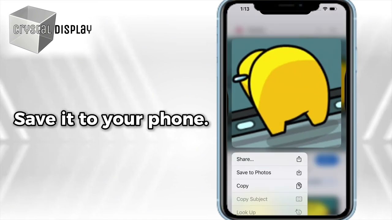 How to Setup Crystal Display