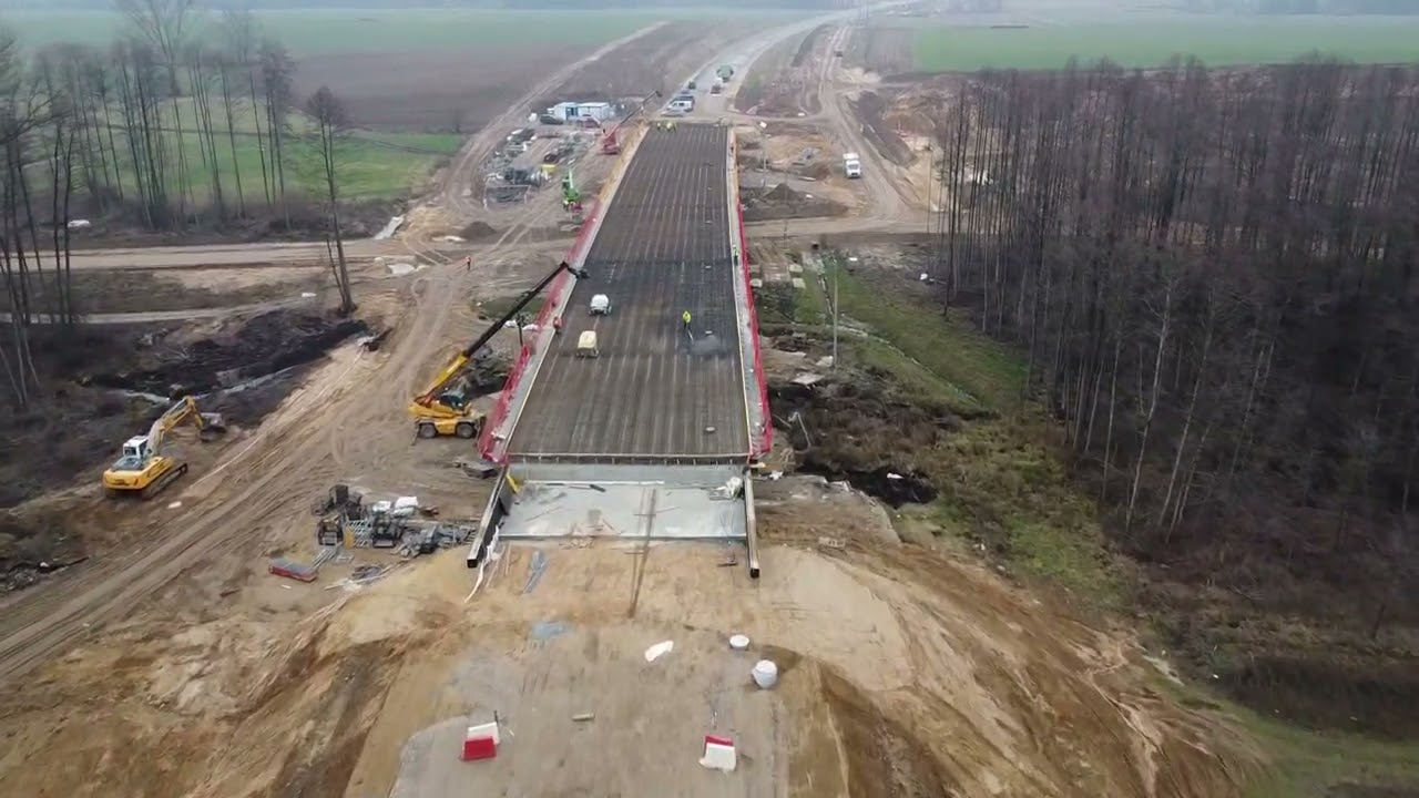 Projekt i budowa Obwodnicy Suchowoli w ciągu drogi krajowej nr 8 - 21.01.2025 r.