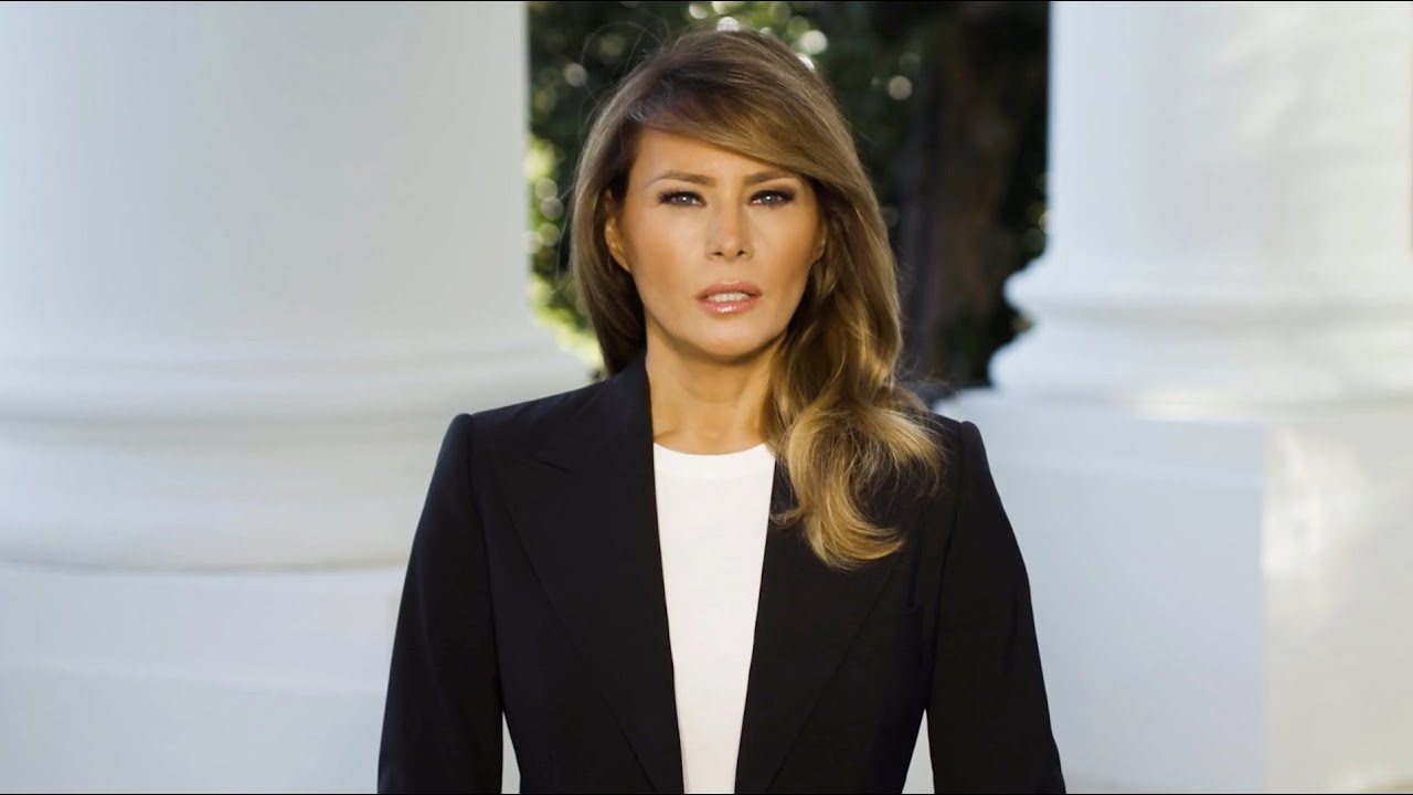 A Message from First Lady Melania Trump to Frontline Responders