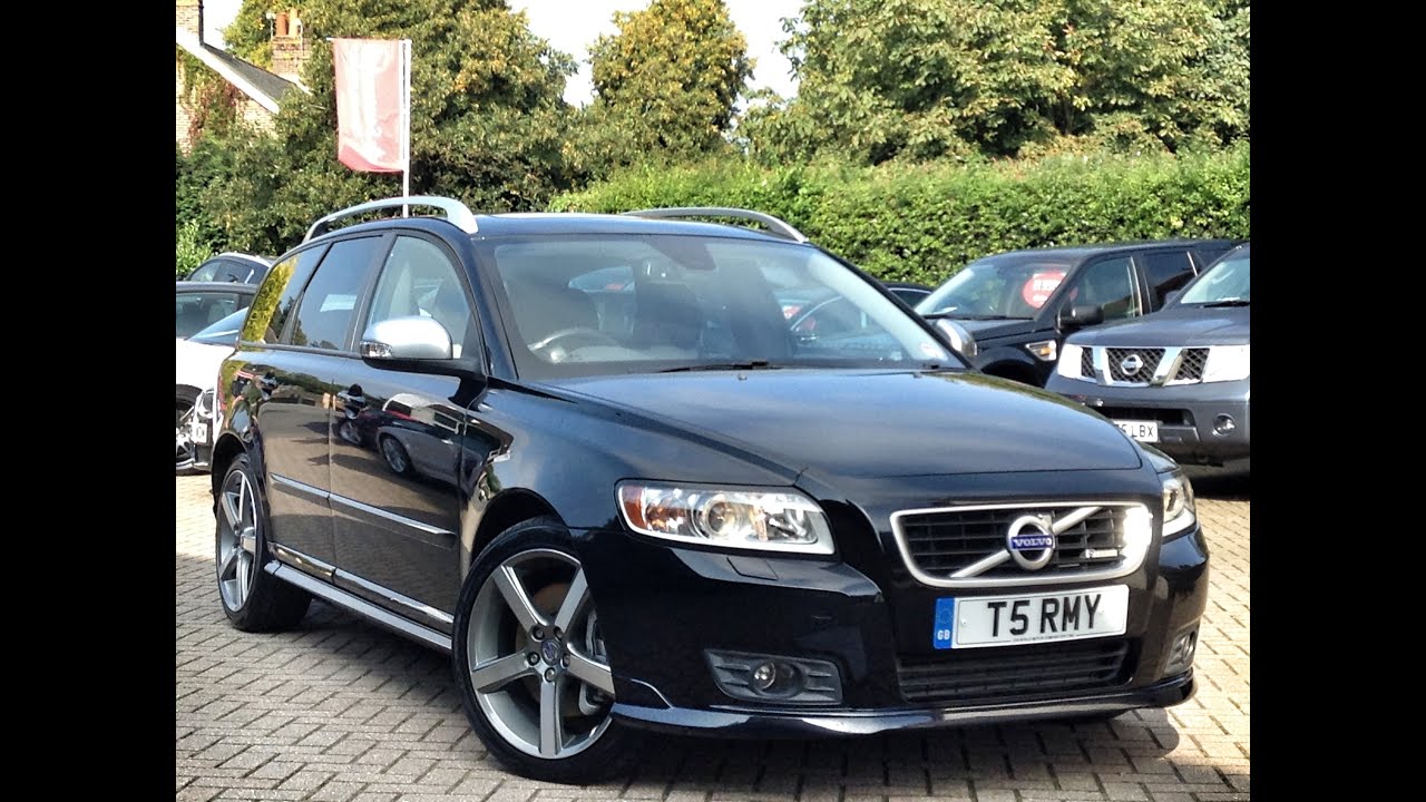 Volvo V50 T5 R DESIGN SE 5dr 2.5 SOLD BY CMC-Cars, Near Brighton, Sussex