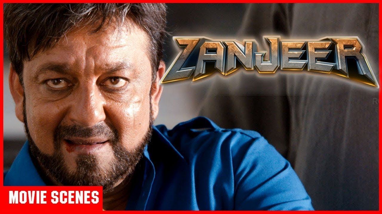 Zanjeer Hindi Movie | Ram Charan | Priyanka Chopra | राम चरण और संजय दत्त का ज़बरदस्त Action Scene