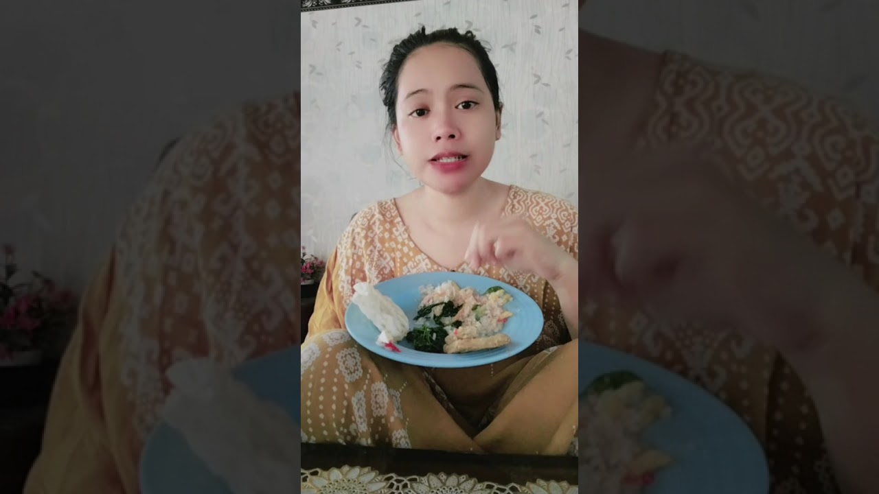 ALHAMDULLILAH BUMIL MAKAN LAHAP