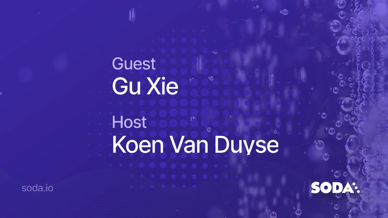 The Fizz by Soda: In Conversation with Gu Xie, Head of Data Engineering at Group 1001