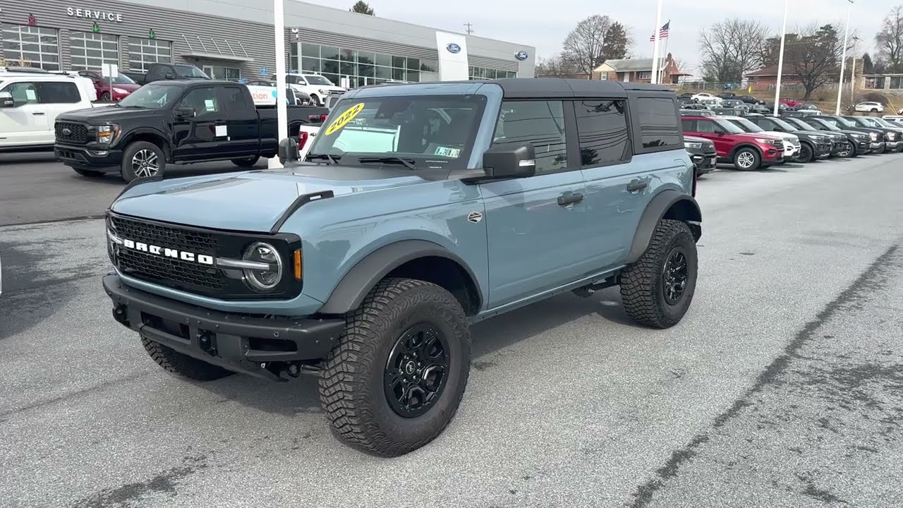 2022 Ford Bronco Wildtrak - Area 51