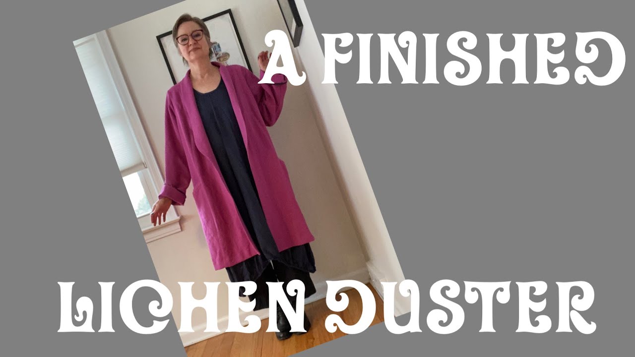 #lichenduster pattern review and collar tutorial