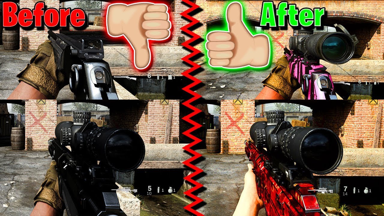 the BEST Setup for the MK2 + AX-50! (Modern Warfare Sniping)