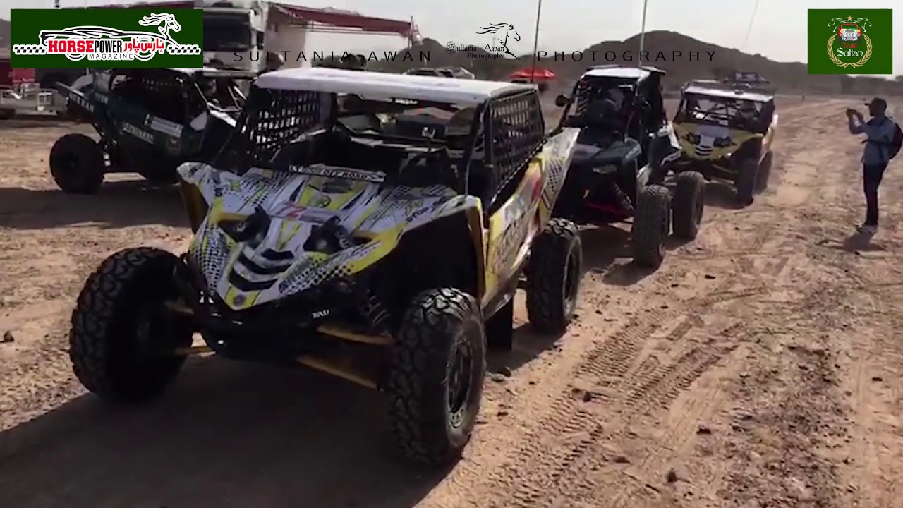 Dubai Baja 2018: Sahibzada Sultan's race video.