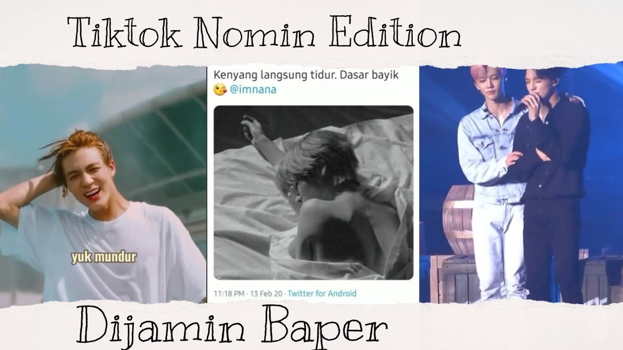 Dijamin baper😭😭 - Nomin Tiktok || Edelweis Zent