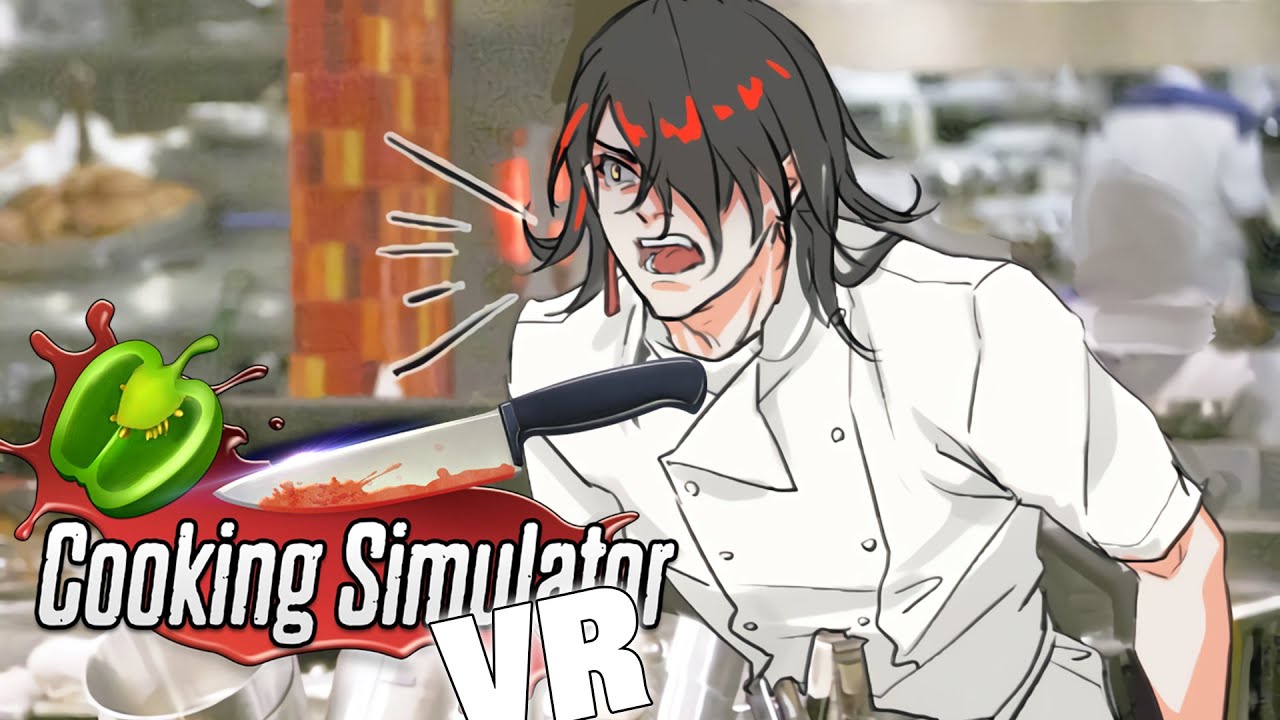 【COOKING SIMULATOR VR】WHERE'S THE LAMB SAUCE????【NIJISANJI EN | Vox Akuma】