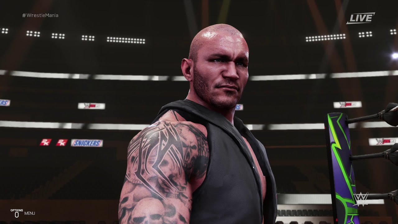 WWE 2K21 - Randy Orton vs Pete Dunne (PS5 Gameplay)