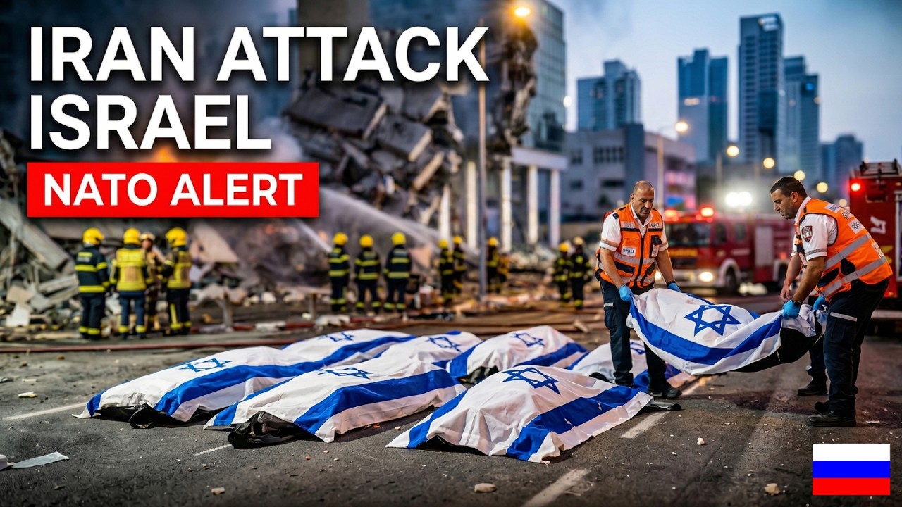 NATO in Panic: Russia Watches Iran&rsquo;s Massive Missile Strike on Israel &ndash; 2026 Escalation