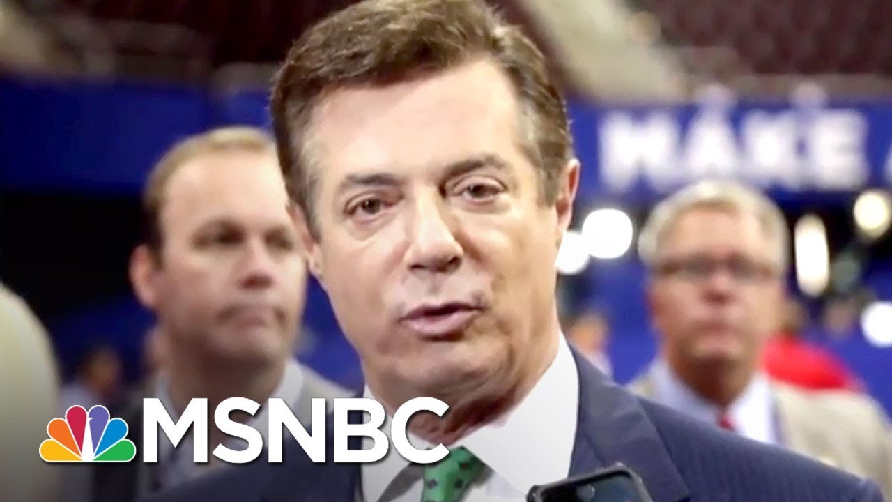 How The FBI Raid On Paul Manafort's Home Went Down | The Last Word | MSNBC