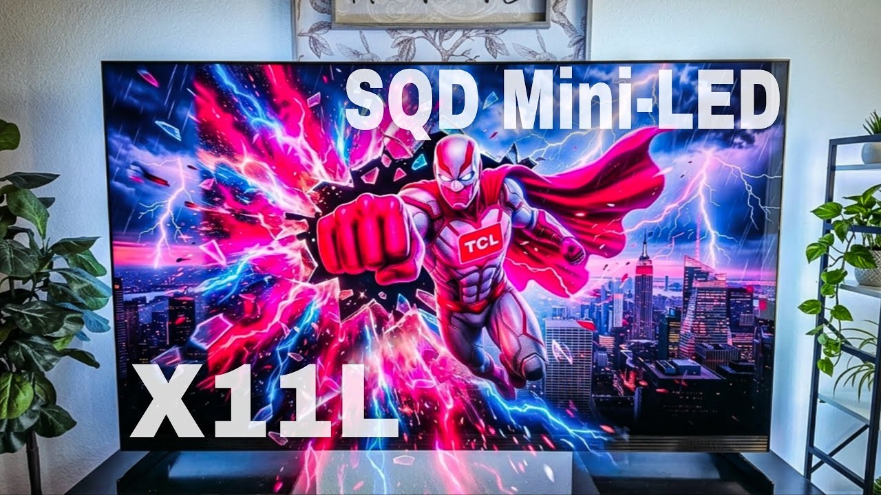 Обзор телевизора TCL X11L SQD Mini-LED &mdash; он просто потрясающий!