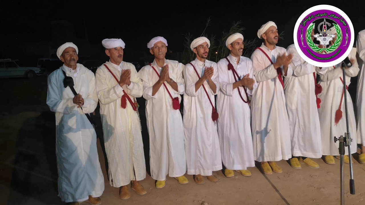 جمعية احواش تامونت اداوبعقيل تحيي سهرة فنية بمناسبة حفل زفاف بدوار تكديرت برسموكة يوم 15.08.2019