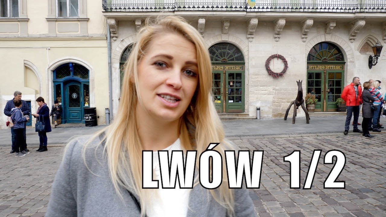 LWÓW, UKRAINA - część 1/2 (4K) - jak przedstawiają się ceny we Lwowie?