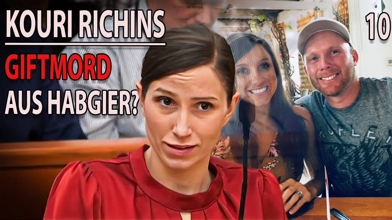 Kinderbuchautorin und Mörderin? Kouri Richins vor Gericht