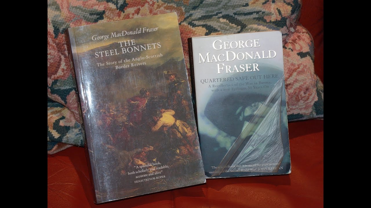 Inspirational Writers: George MacDonald Fraser