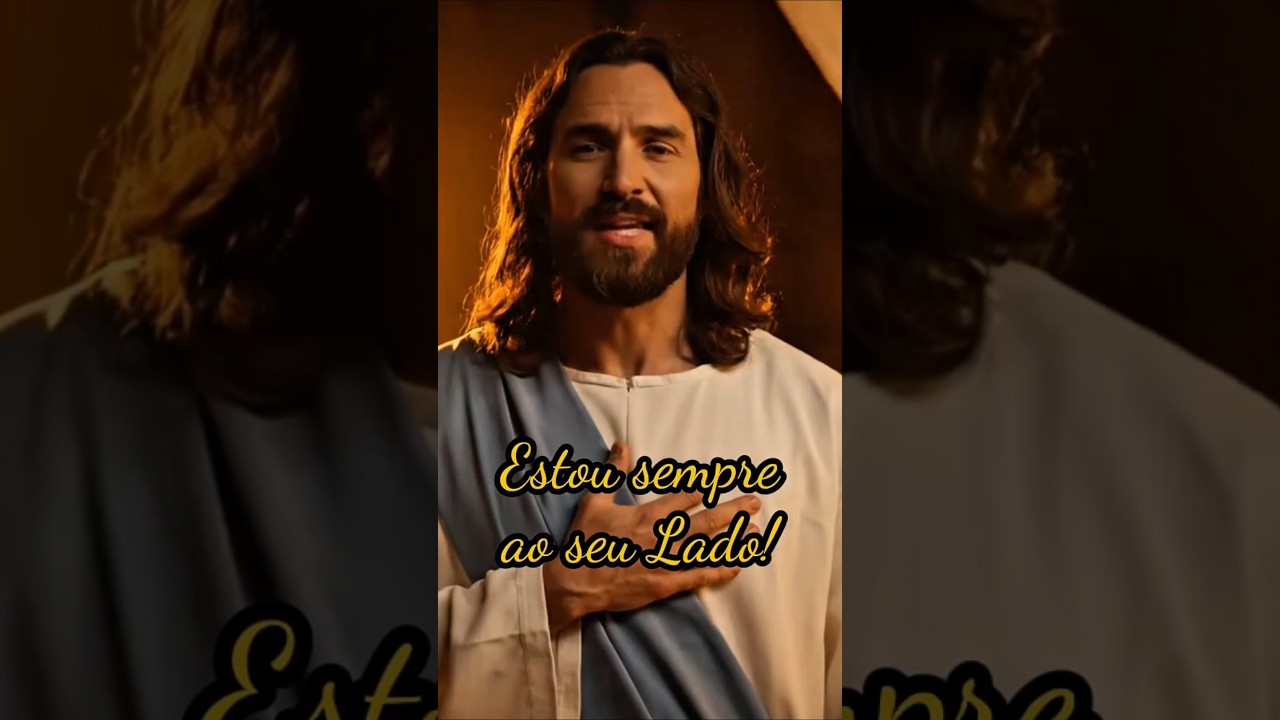Voc&ecirc; clamou, Jesus Fala Comigo hoje! Ent&atilde; estou aqui para te falar que sempre estou ao seu lado!