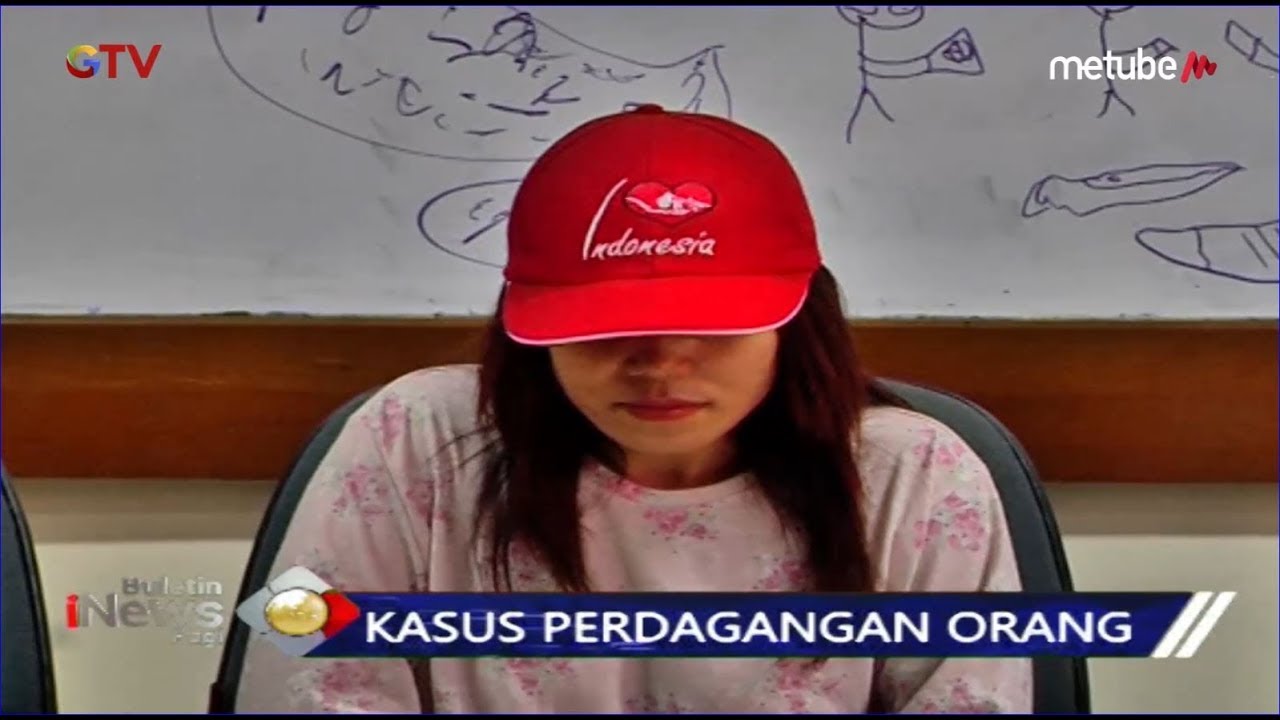 29 Perempuan Jadi Korban Perdagangan Manusia Bermodus Perkawinan Pesanan ke Tiongkok - BIP 24/06