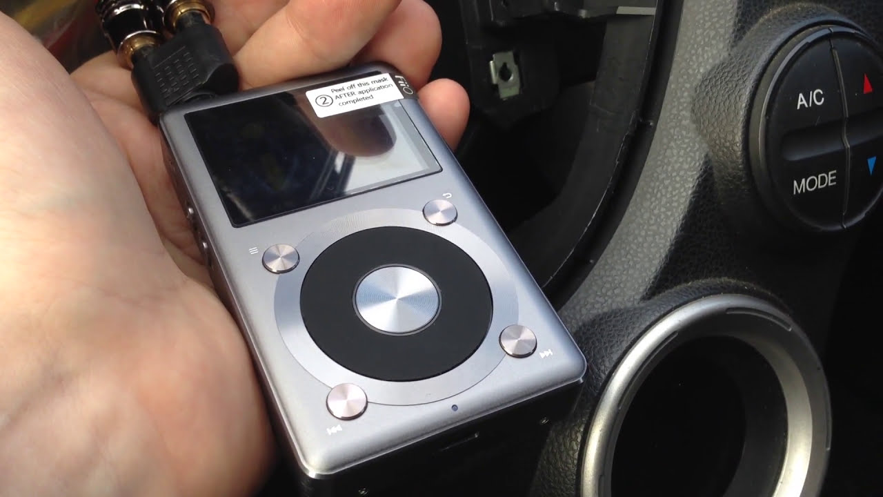 FiiO X3 II VS JVC KW-AV71BT (Субтитры)