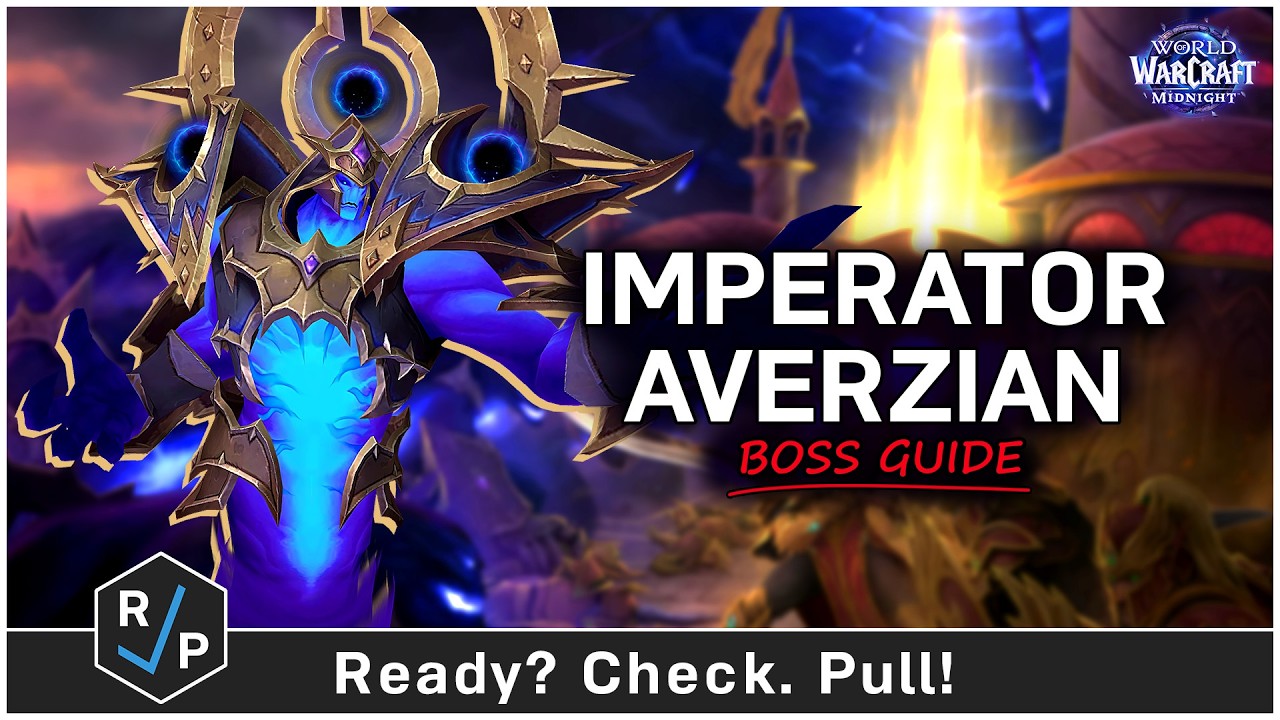 Imperator Averzian Boss Guide - The Voidspire - Heroic/Normal - 12.0 Midnight