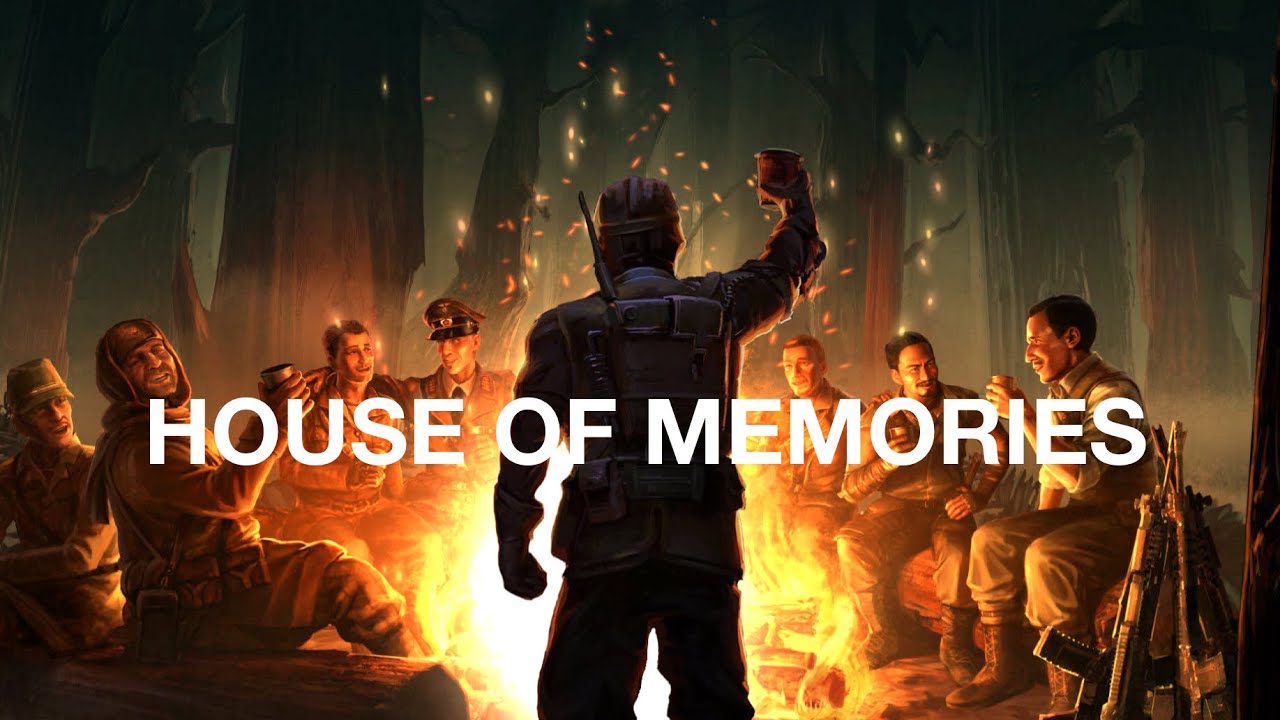 Call of Duty: Zombies (Aether Story) GMV House of Memories by P!ATD