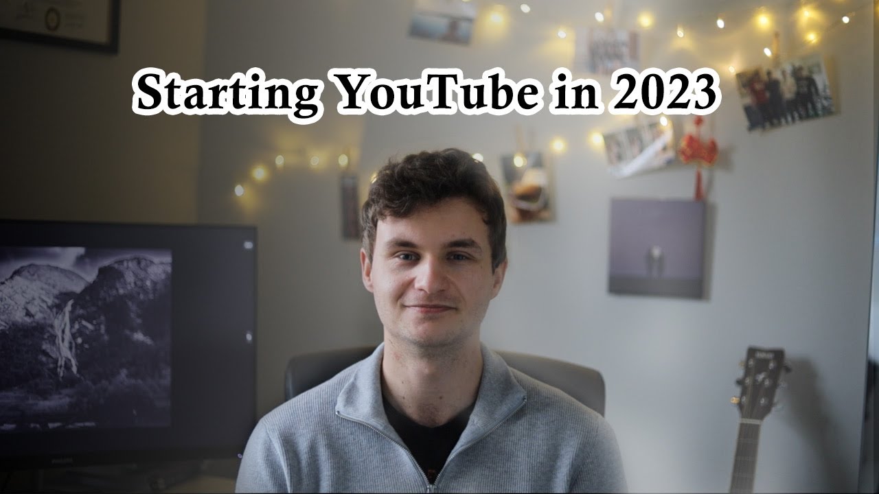 Starting YouTube in 2023? Follow my Journey