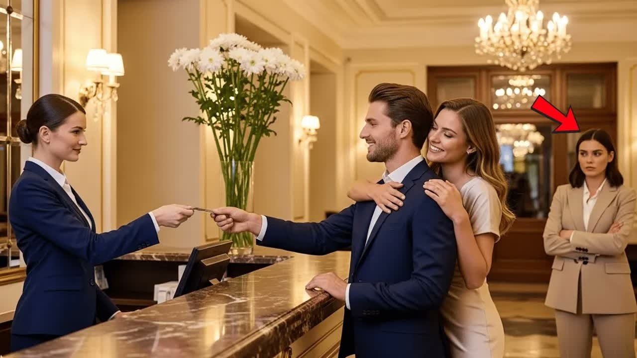 Millionär Führte Seine Geliebte In Ein Luxushotel — Bis Seine Ehefrau Als Neue Besitzerin Erschien…