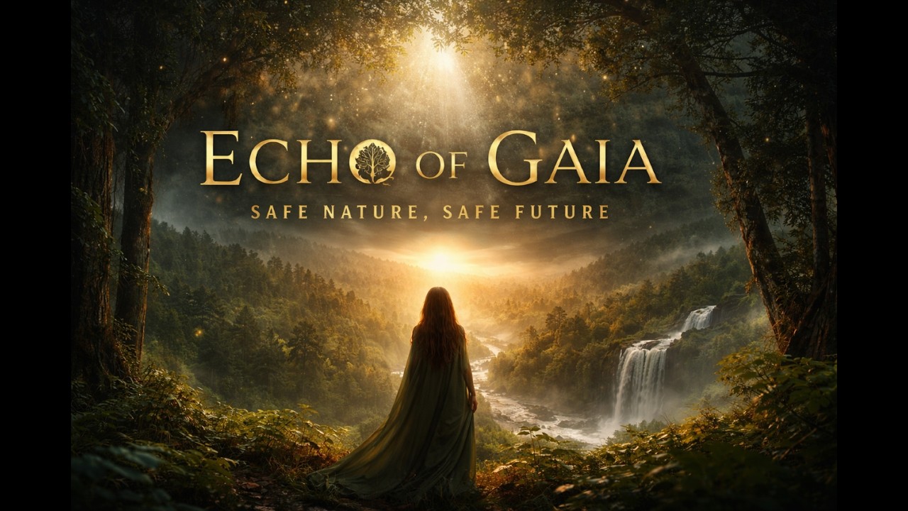 Echo of Gaia – Powerful Epic Cinematic Soundtrack | Emotional Orchestral Trailer Music