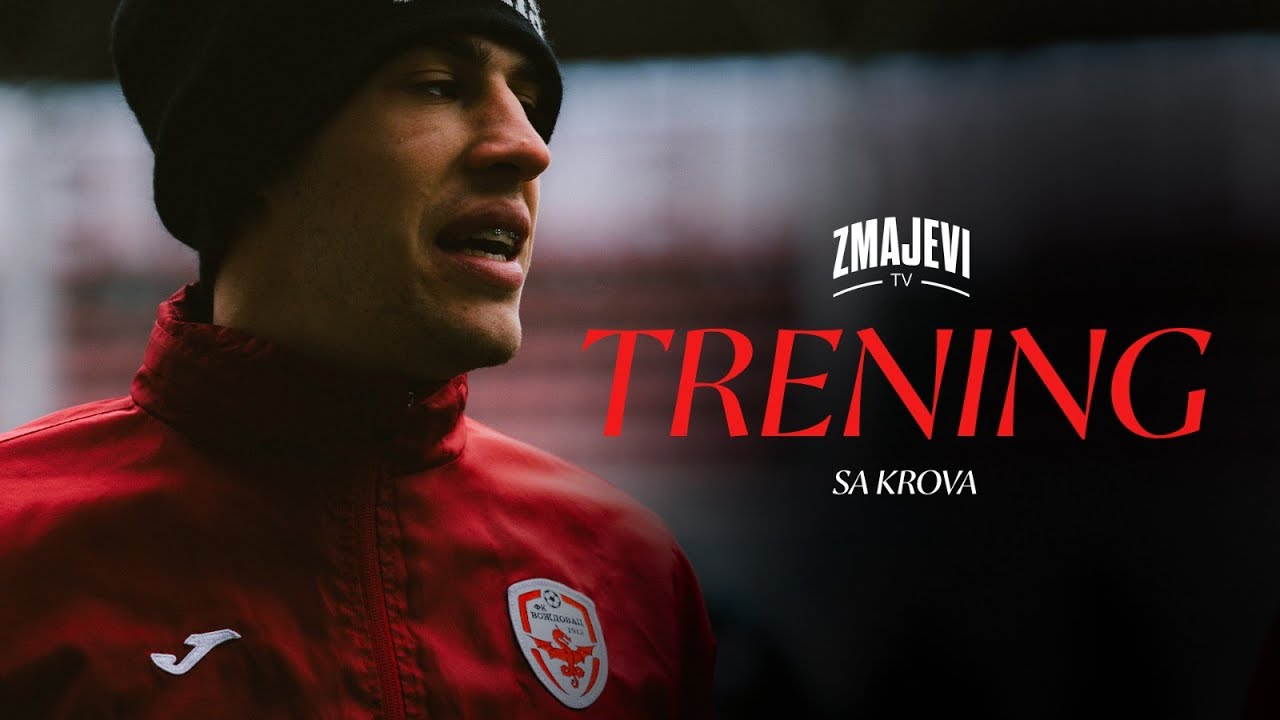 TRENING - Zmajevi spremni dočekuju novi izazov