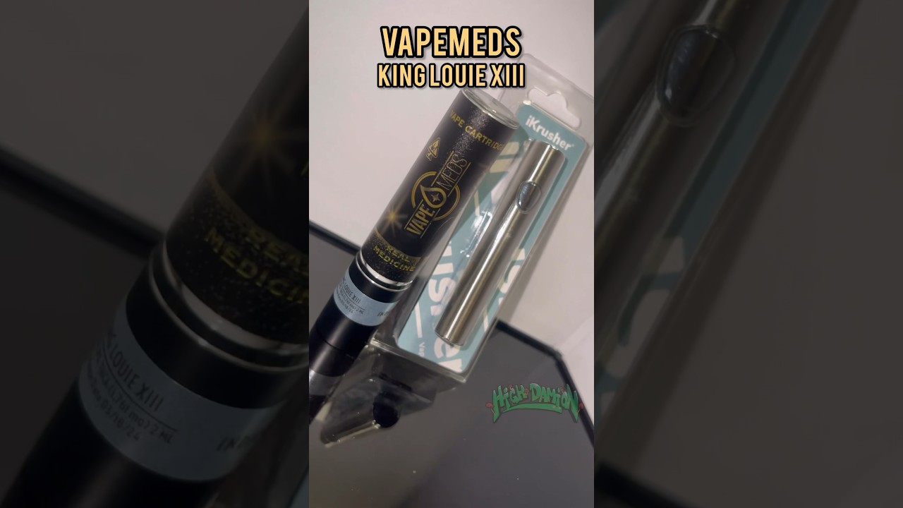 VapeMeds 2G Distillate Cart Review #shorts