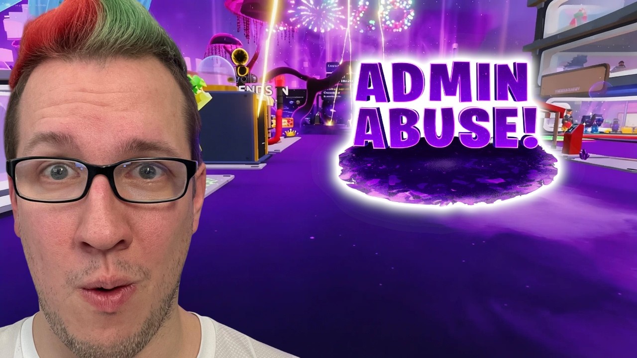 VOID ADMIN ABUSE! 🕳️ NEUES MINIGAME 🚨 | Fortnite Steal The Brainrot