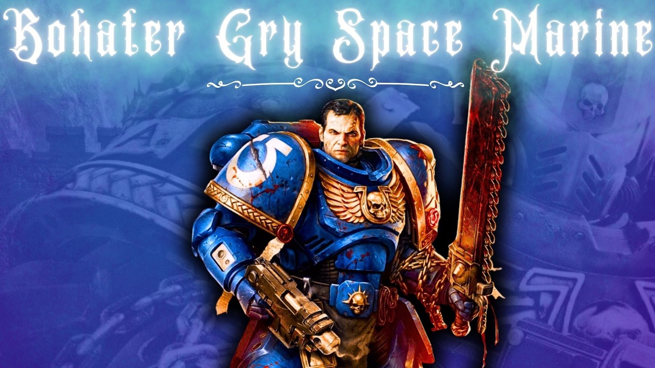 Gł&oacute;wny Bohater Serii Gier Space Marine - Demetrian Titus | WH40K