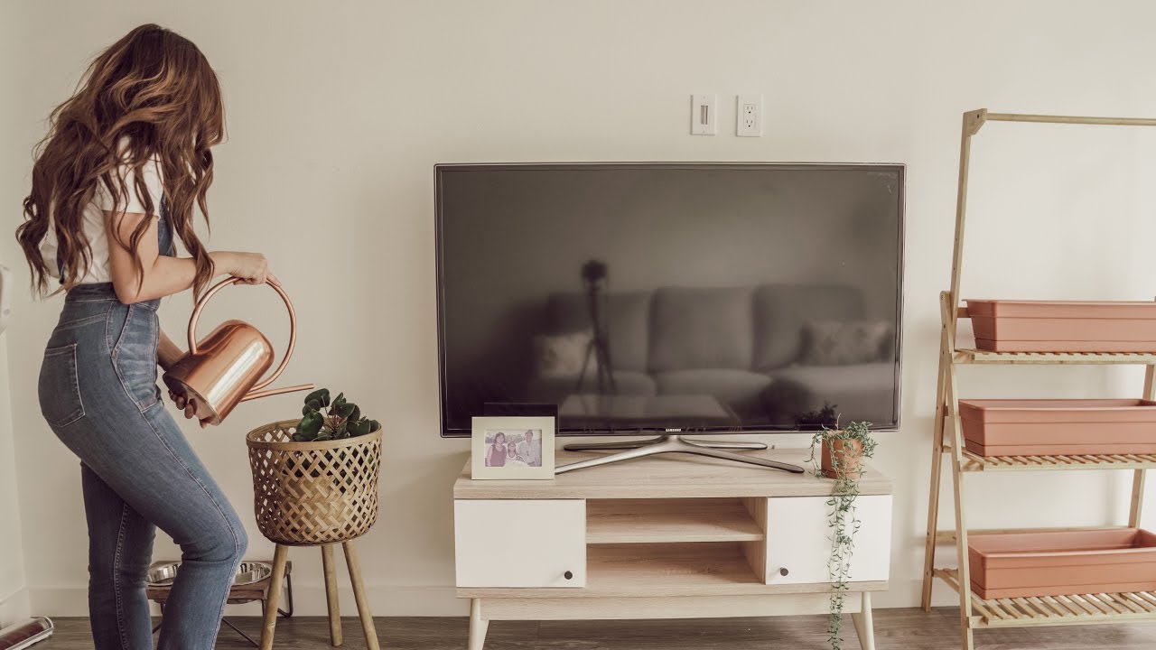 Cozy Apartment Makeover | Encouraging Message During COVID-19