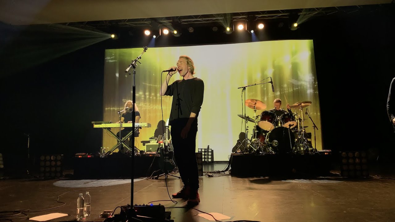 Mew - White Lips Kissed (Live) - Helsinki 1/6/2022 Finland, Kulttuuritalo