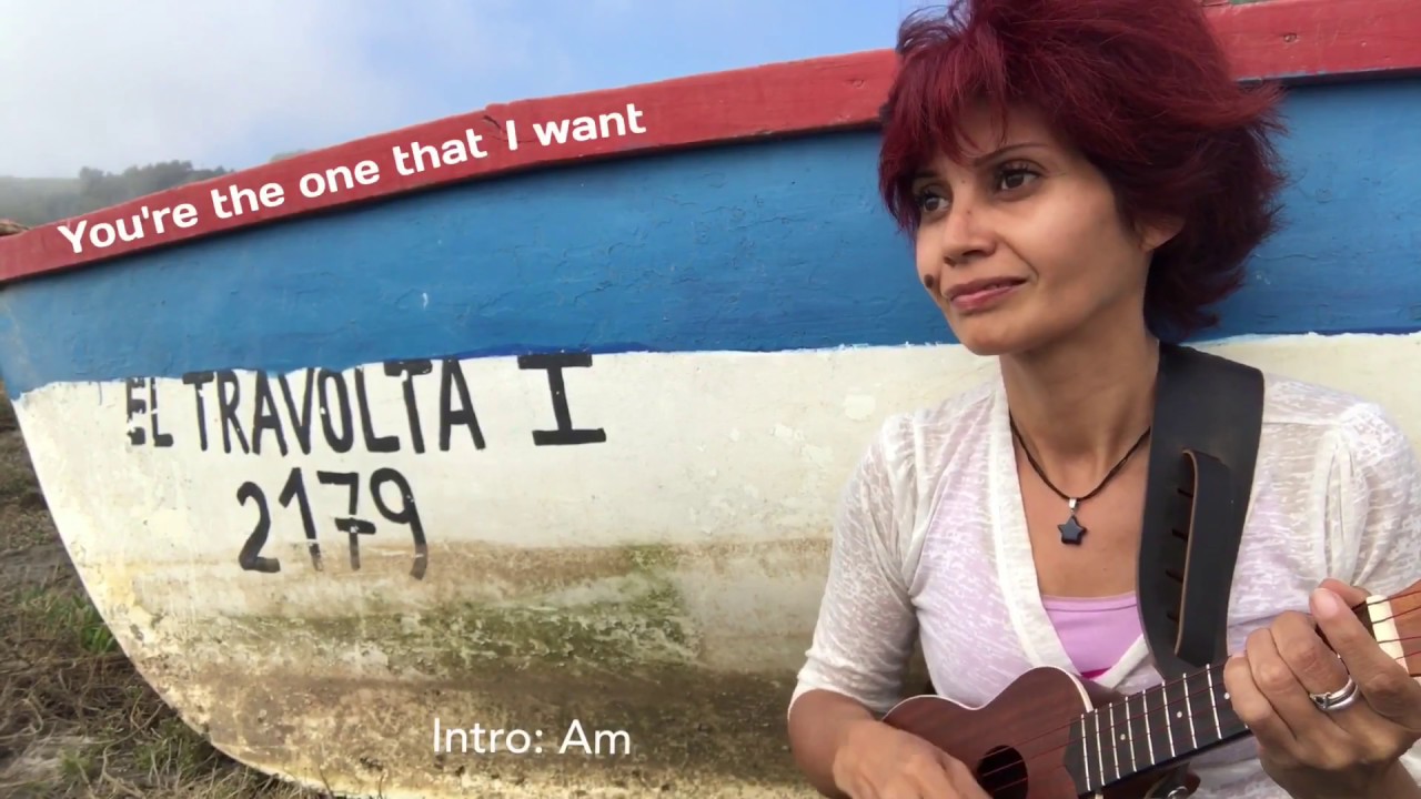 Grease: You're the one that I want - Ukulele Cover/Play along