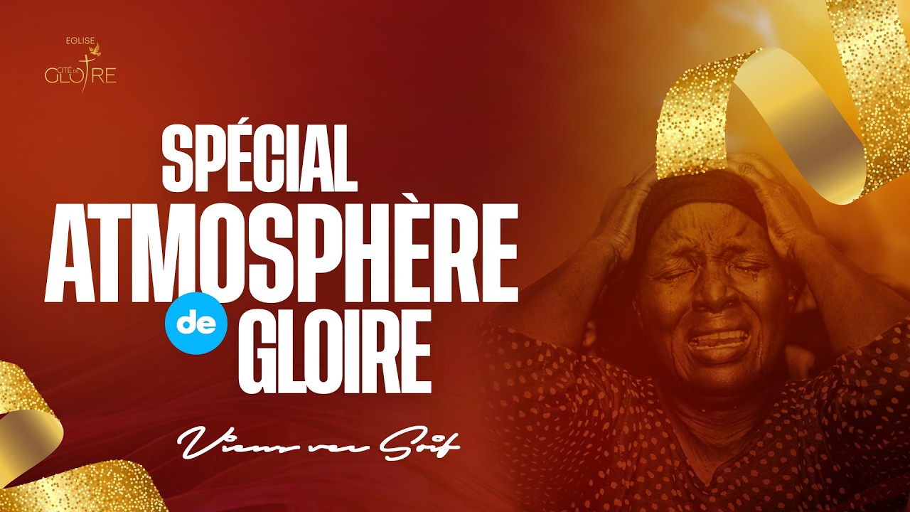 Atmosphère de Gloire  - Puissant MOMENT d'adoration & de prière - Je Veux PRIER - Monte ICI