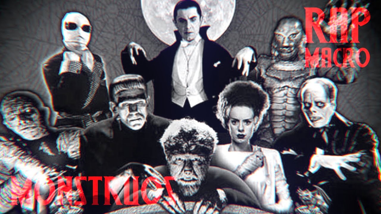 MONSTRUOS MacroRap |Halloween 2021| [Friki Rap] | Carpal ft. 15 Artistas | Prod Tunna Beatz