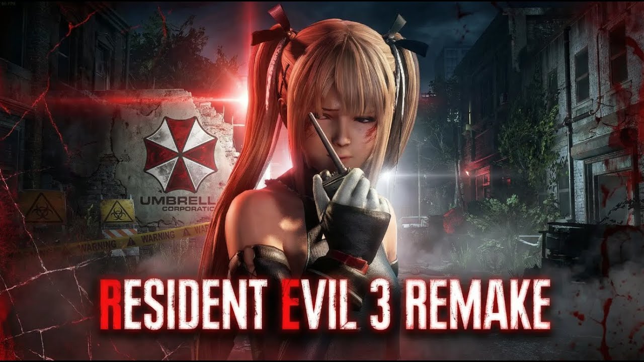 Ryona Deaths Of Marie Rose (Dead or Alive)  In RE3 Remake