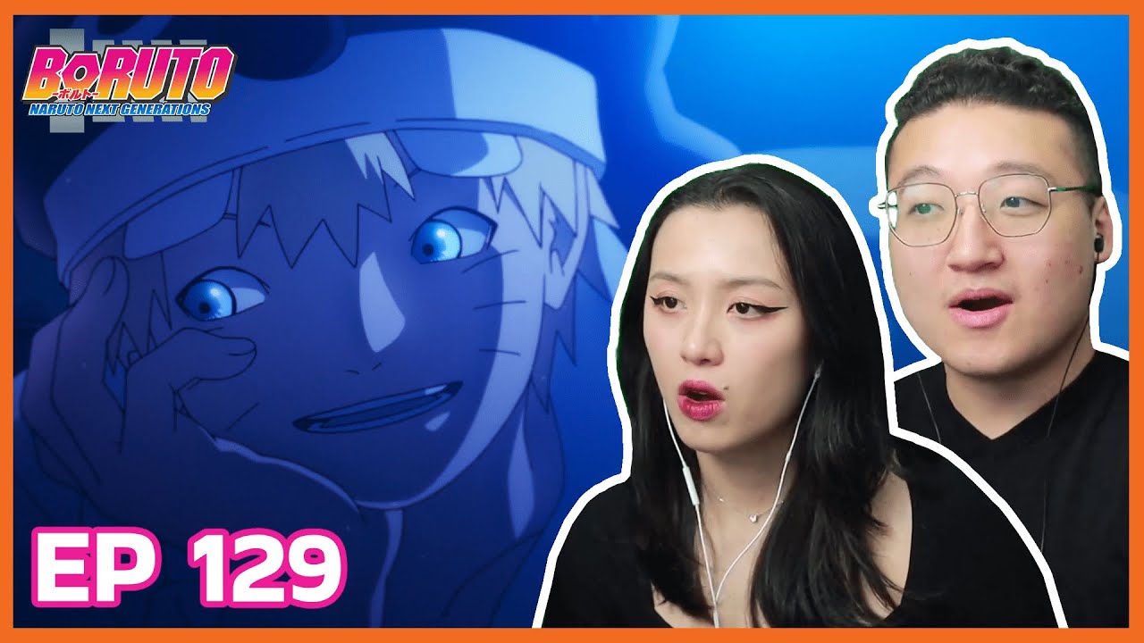 BORUTO MEETS KID NARUTO 🥺 | Boruto Episode 129 Couples Reaction & Discussion