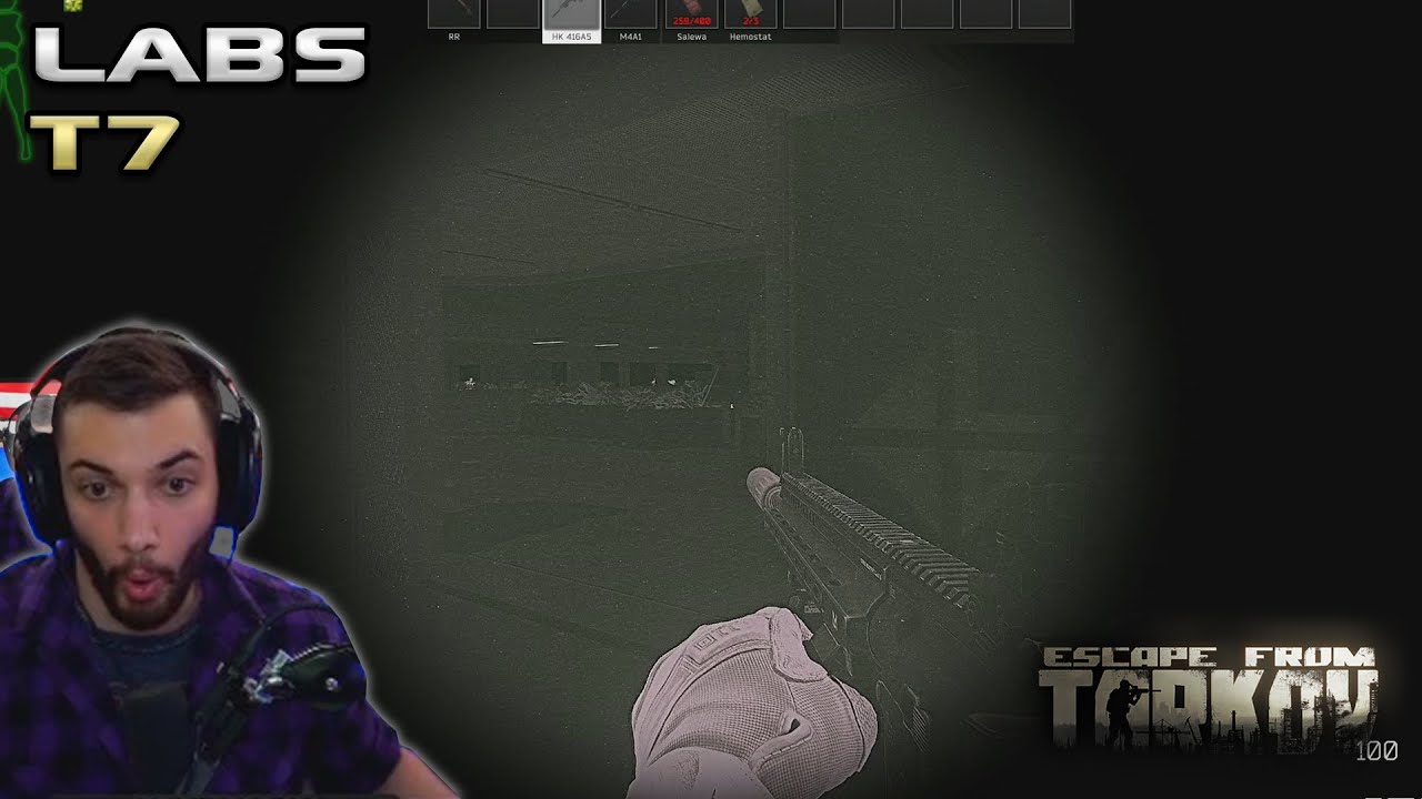 I Took His T7 THERMAL GOGGLES - Escape From Tarkov