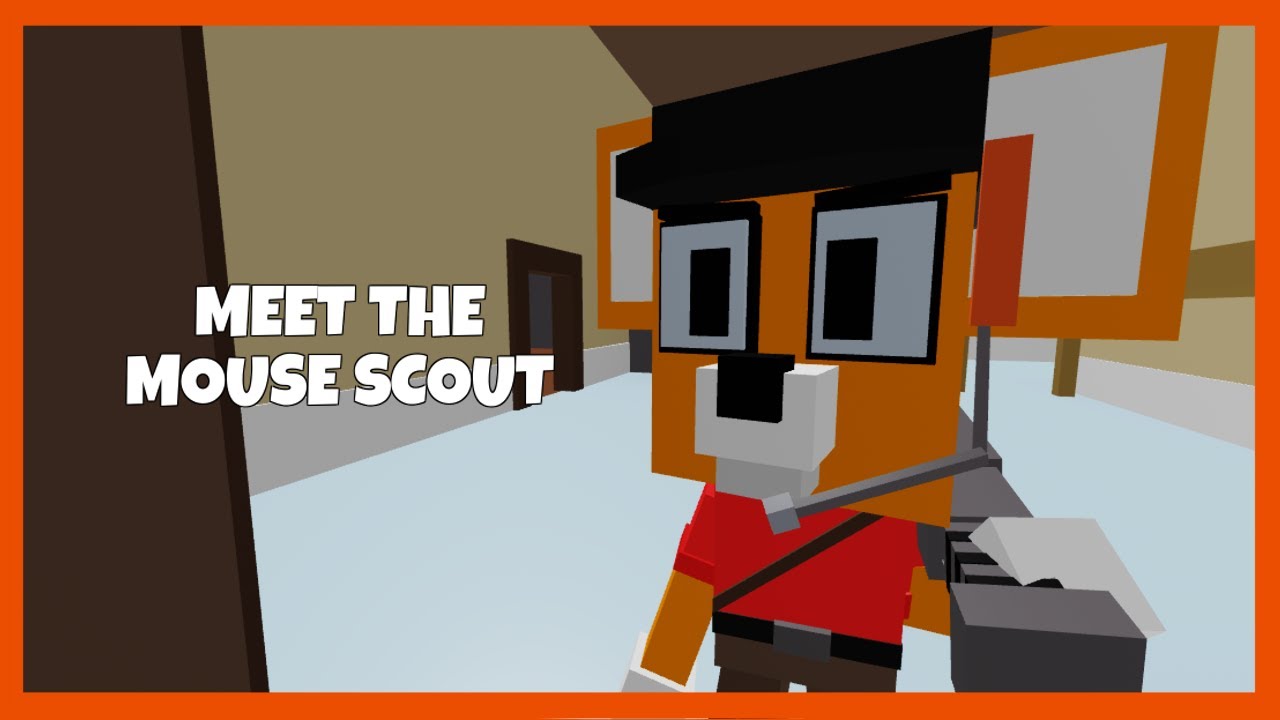 Meet the Mouse Scout (Roblox Kitty Animation)