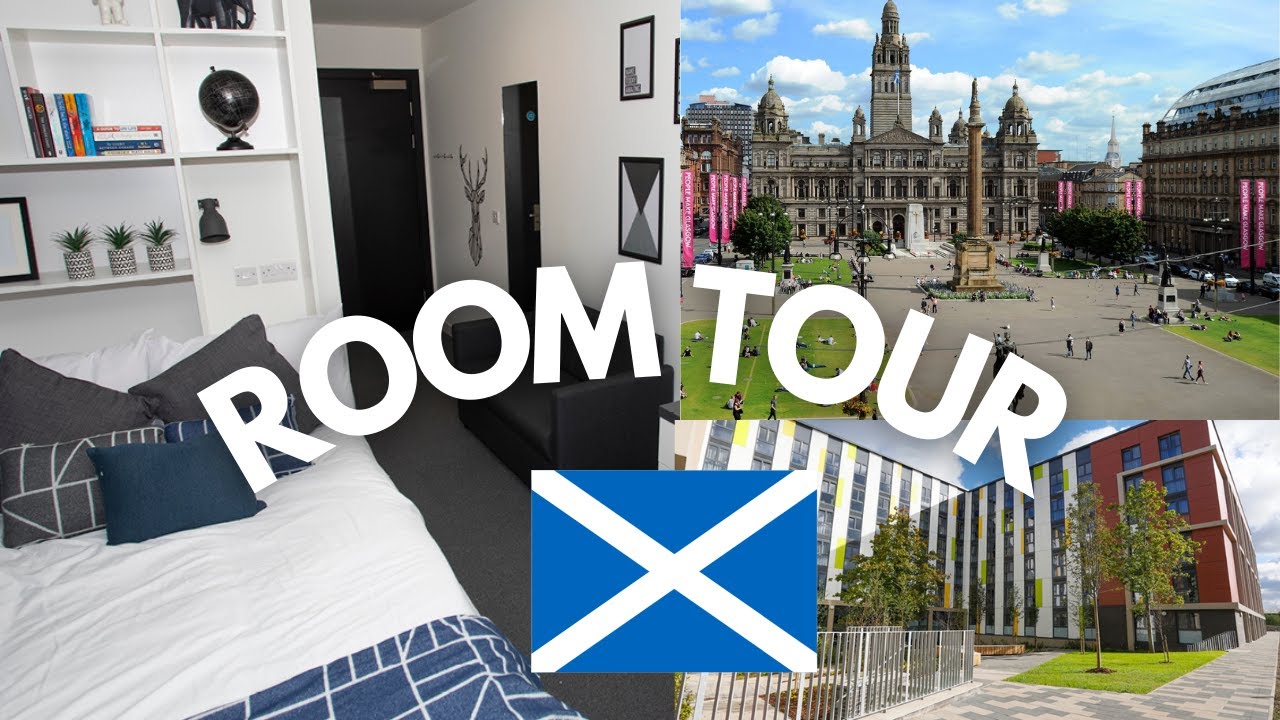 university room tour Glasgow | Student Accommodation in Glasgow Scotland