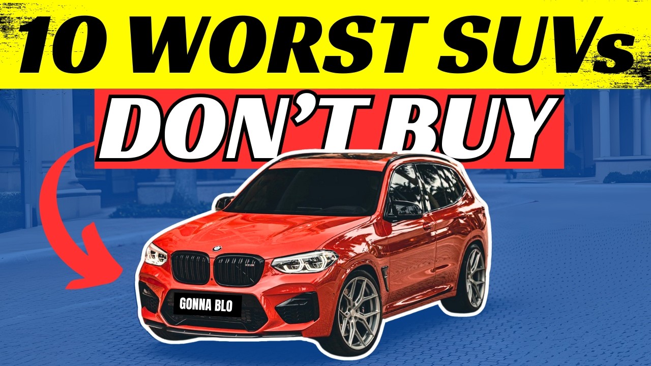 10 Used SUVs That Will Bankrupt You!