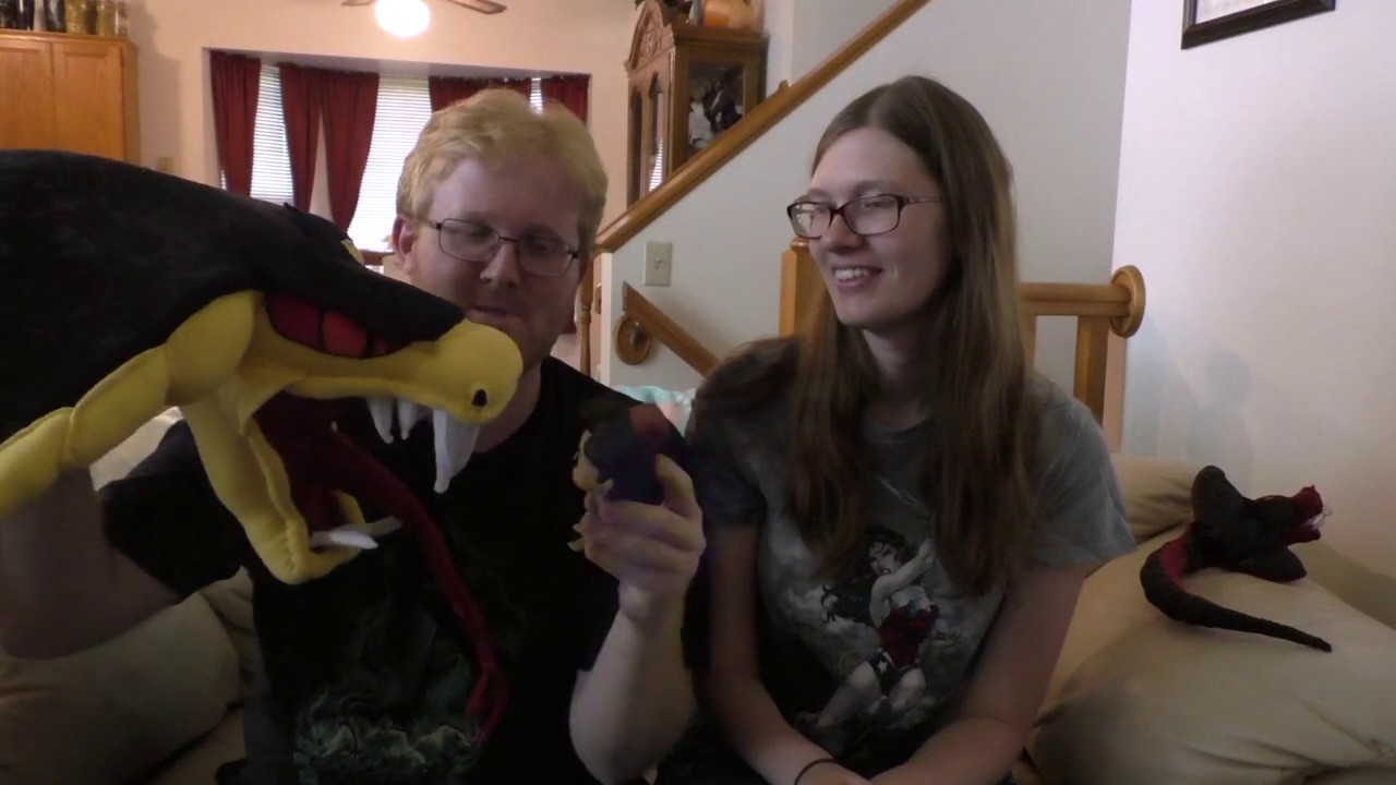Making Jafar the Cobra stuffed animal